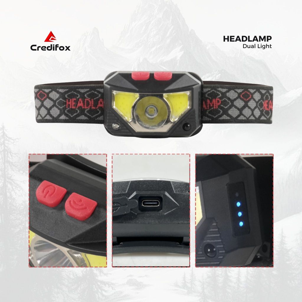 Headlamp Credifox