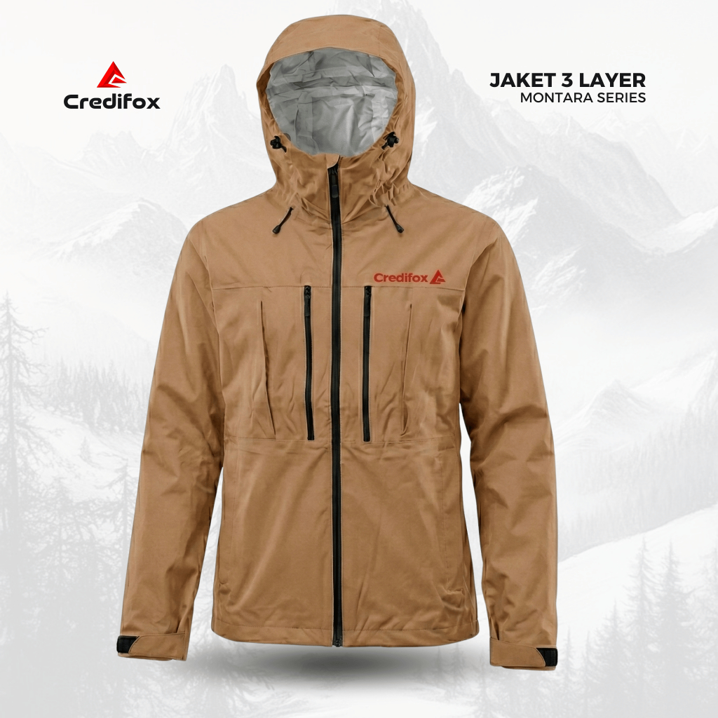 Montara 3 Layer Jacket 2