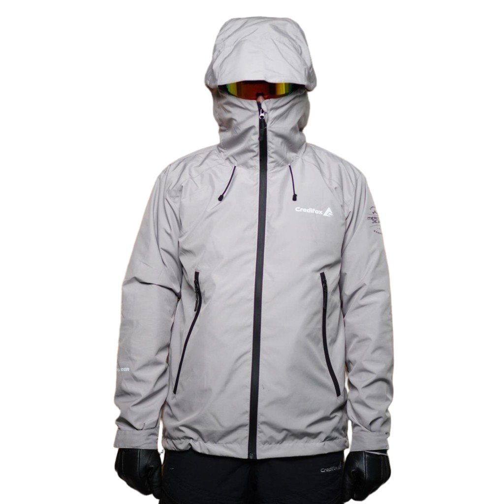 Jaket Gorpcore Meretas Jejak